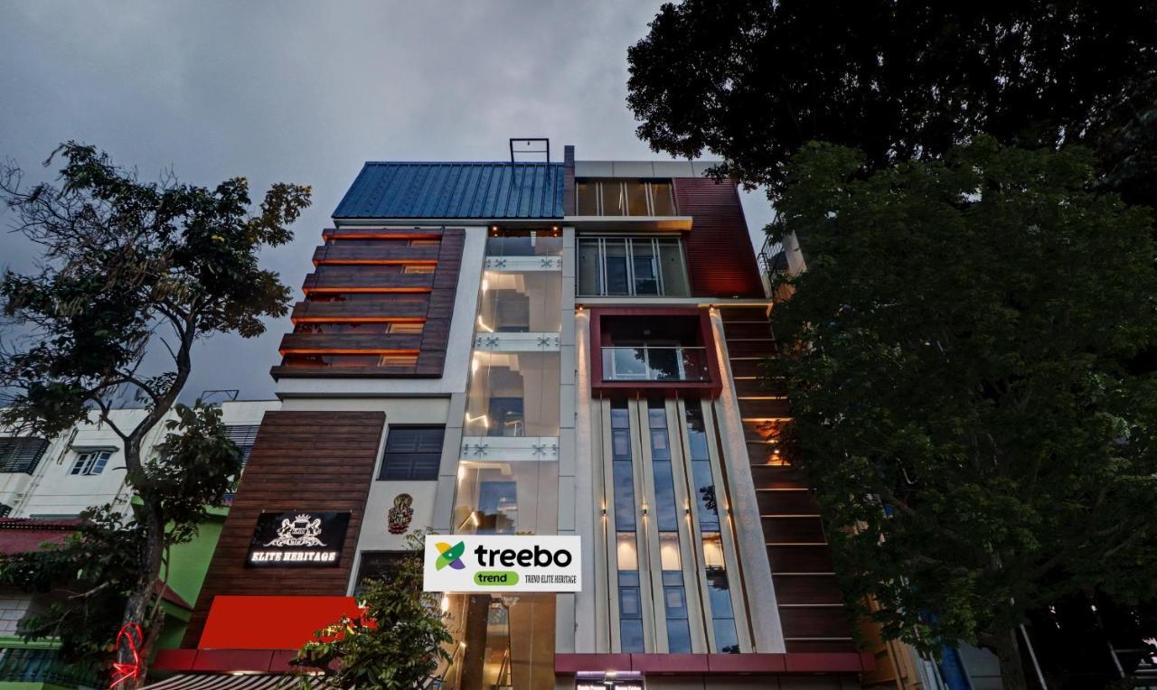 Treebo Elite Heritage Bangalore Eksteriør billede