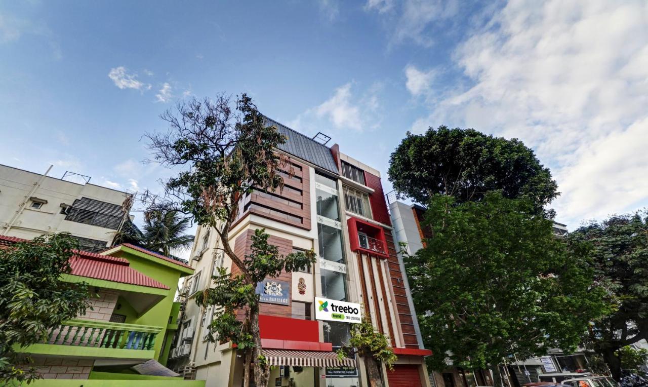 Treebo Elite Heritage Bangalore Eksteriør billede